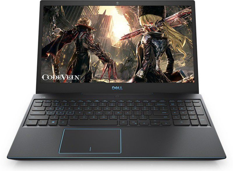 DELL G3 Core i7 10th Gen - (16 GB/512 GB SSD/Windows 10 Home/6 GB Graphics/NVIDIA GeForce GTX 1660 Ti/120 Hz) G3 3500 Gaming Laptop  (15.6 inch, Black, 2.3 kg, With MS Office)