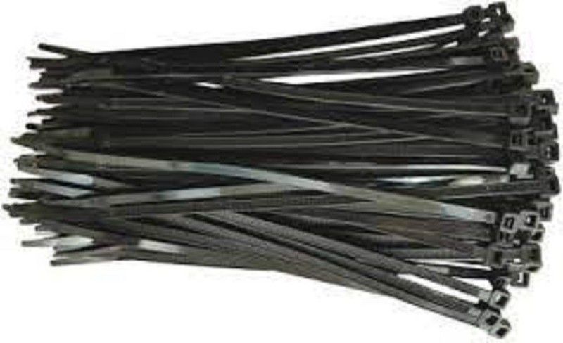 graspadeal 100mm/ 4 Inch Cable Ties x 2mm Self Locking Teeth Grip Nylong Zip Wire- Black Antenna Amplifier