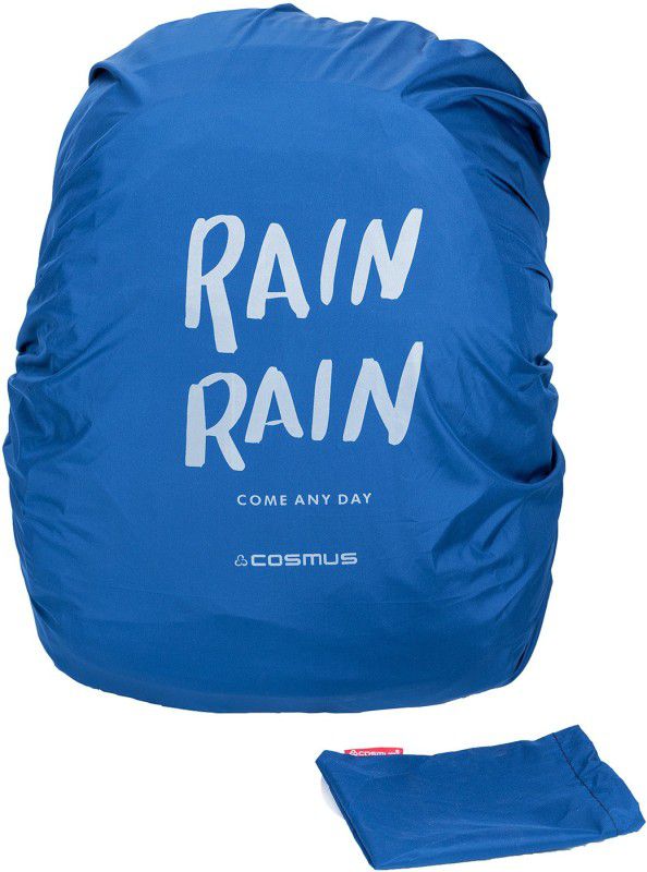 Cosmus Enterprises PC-9017-RAIN RAIN W/P NAVY Waterproof Laptop Bag Cover, School Bag Cover  (50 L Pack of 1)