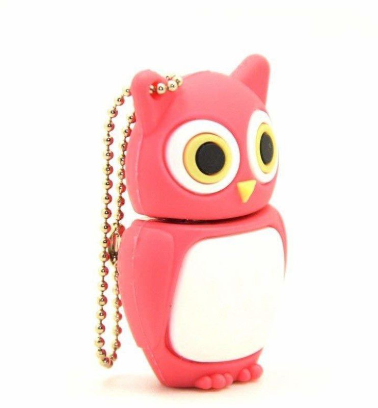 Tobo 16GB Owl Pink Pendrive 16 Pen Drive  (Pink)