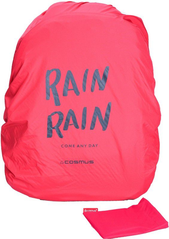 Cosmus Enterprises PC-9017-RAIN RAIN W/P PINK Waterproof Laptop Bag Cover  (50 L Pack of 1)