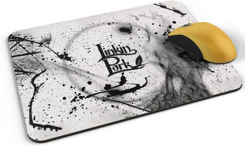 Shloka Linkin Park Mousepad  (Multicolor)