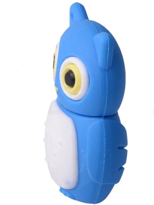 Tobo Owl Fancy Pendrive 16GB 16 Pen Drive  (Blue)