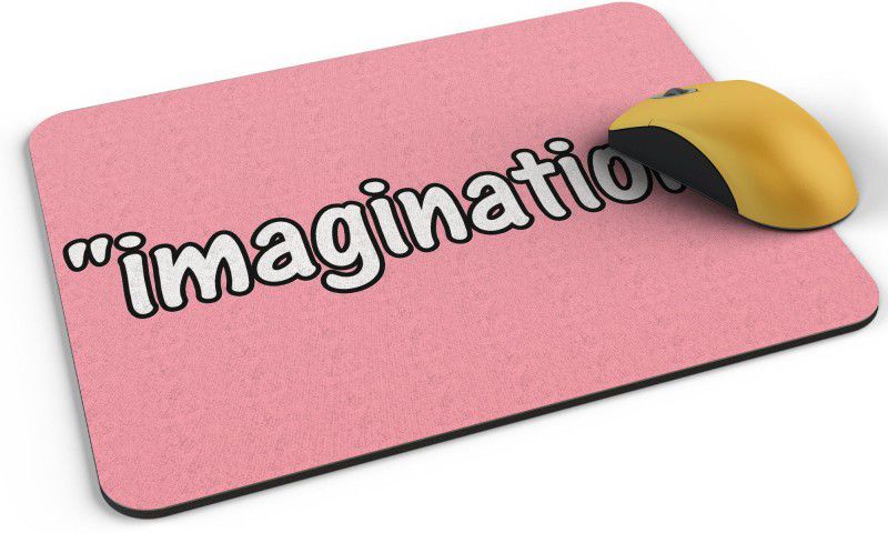 Shloka Imagination Mousepad  (Pink)