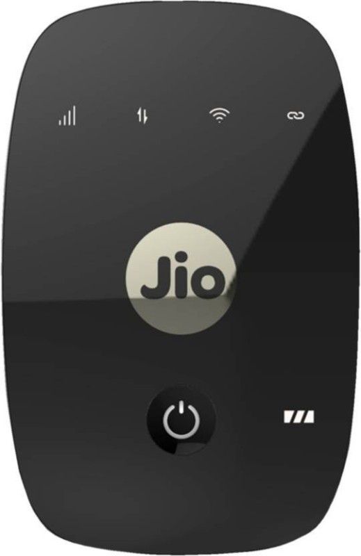 Jio jfi m2 150 Mbps 4G Router  (Black, Dual Band)