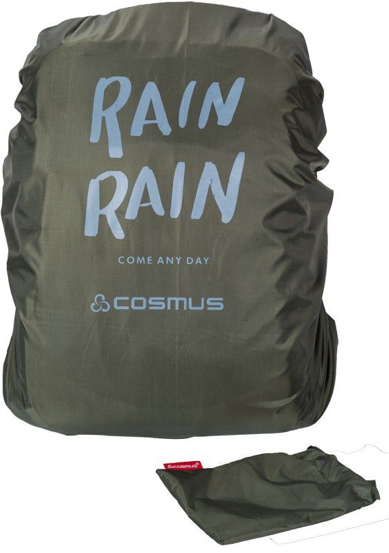Cosmus Enterprises PC-9017-RAIN RAIN W/P Mehendi Waterproof Laptop Bag Cover  (50 L Pack of 1)