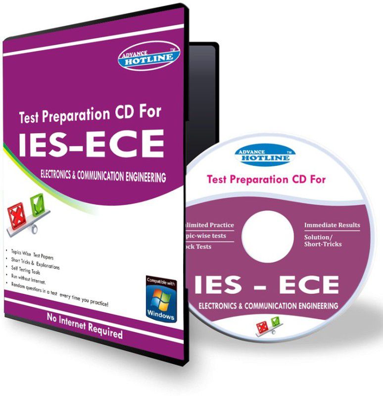 Advance Hotline IES - Electronics & Communication Engineering  (CD)