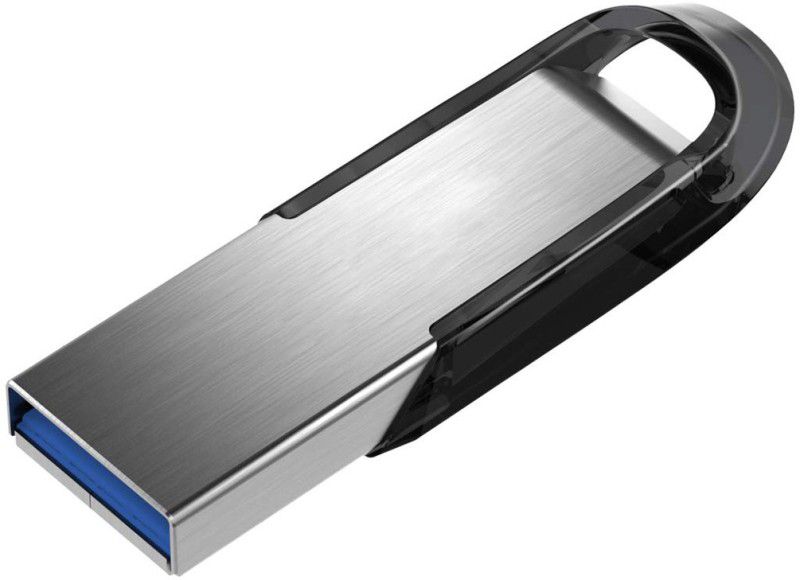 JVA 128GB 3.0 Flash Drive 150 MB/s Speed Super Fast 128 Pen Drive  (Silver, Black)