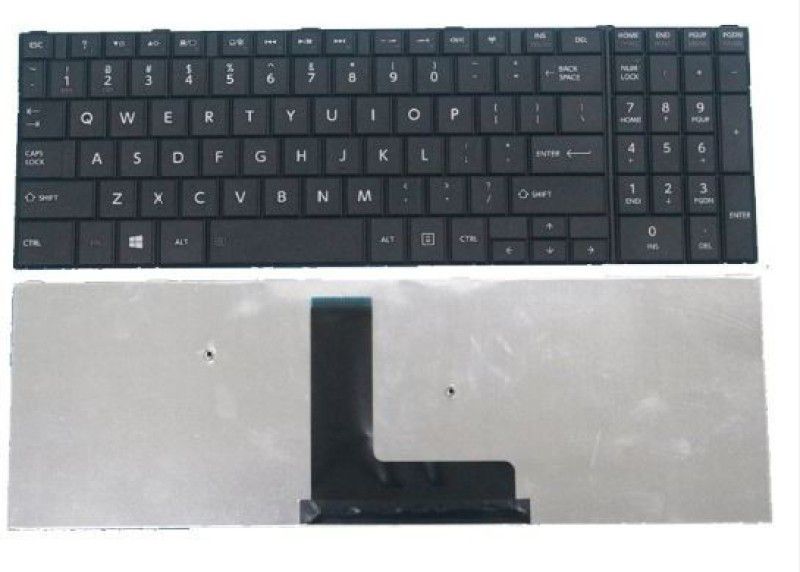 BLSM Compatible With-C50-B C50D-B C55-B C55D-B C50A-B C55D-B5208 C55-B5302 Keyboard Laptop Keyboard Replacement Key