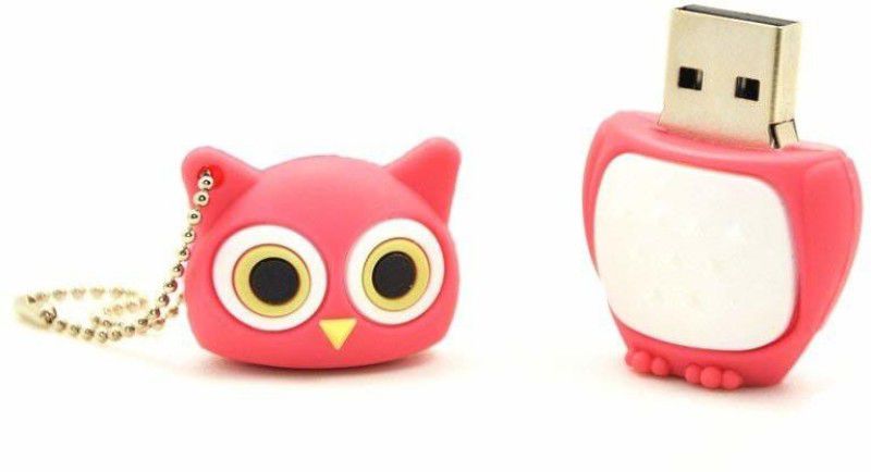 Tobo 32GB Owl Pink Pendrive 32 Pen Drive  (Pink)