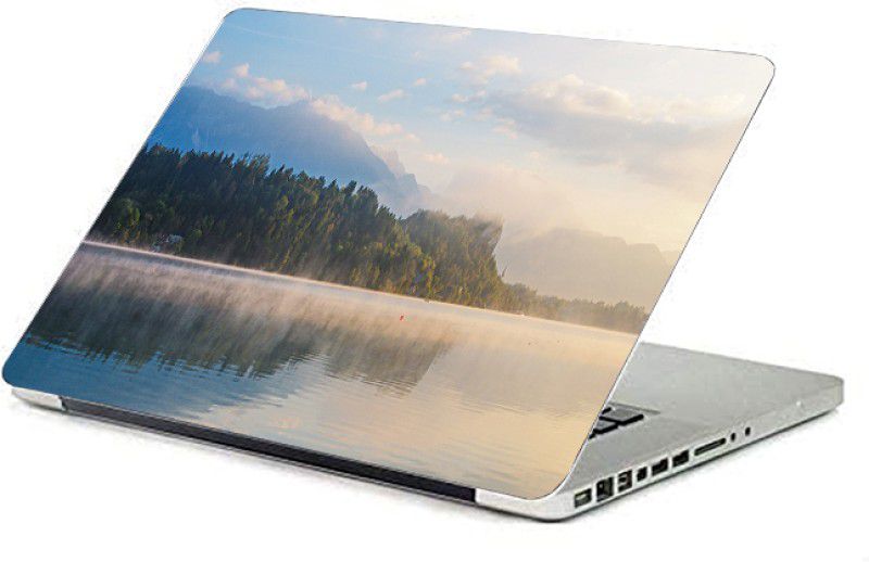 Sikhash Laptop Skin Sticker HD Printed Skin Sticker for Laptop Size upto 14 inch R574 Matte Finish Self Adhesive Vinyl Laptop Decal 14