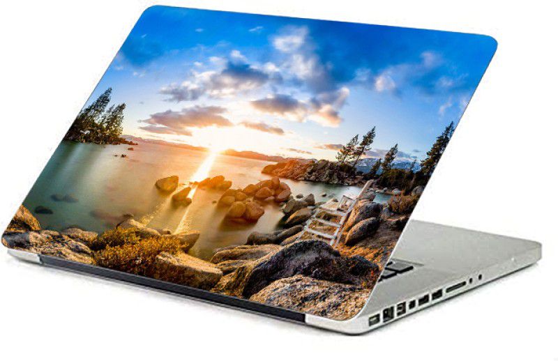 Sikhash Laptop Skin Sticker HD Printed Skin Sticker for Laptop Size upto 14 inch a541 Matte Finish Self Adhesive Vinyl Laptop Decal 14