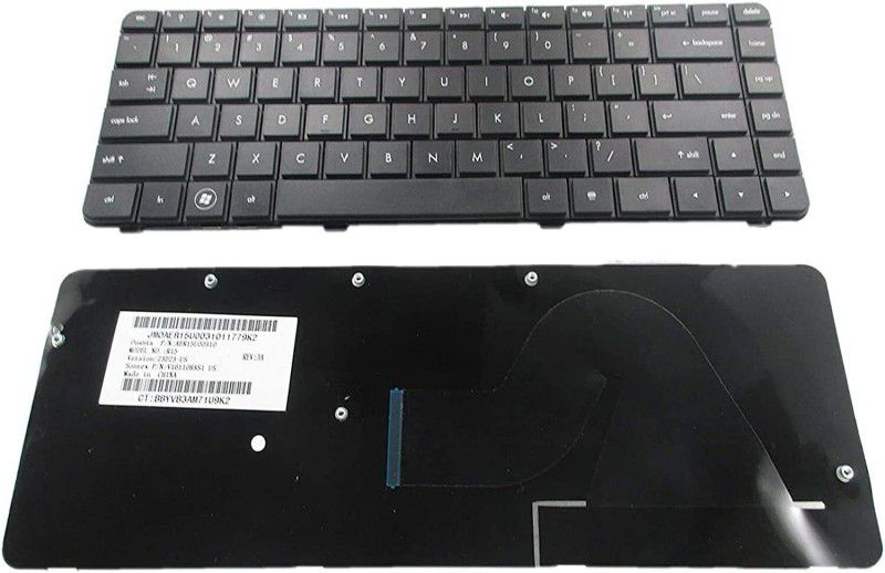 WEFLY Laptop keyboard for HP Presario G42-328CA CQ42 G42T-200 G42-232 9Z.N4RSQ.001 Laptop Keyboard Replacement Key