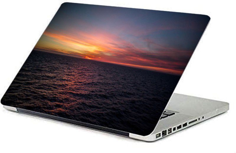 Sikhash Laptop Skin Sticker HD Printed Skin Sticker for Laptop Size upto 14 inch R967 Matte Finish Self Adhesive Vinyl Laptop Decal 14
