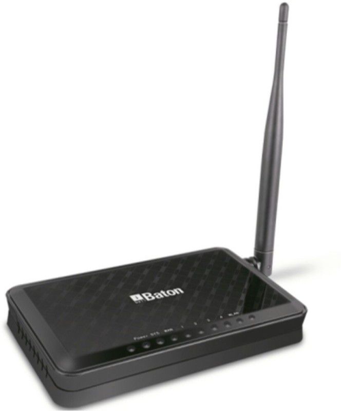 iball iB-WRB154N 150 Mbps Wireless Router  (Black, Single Band)