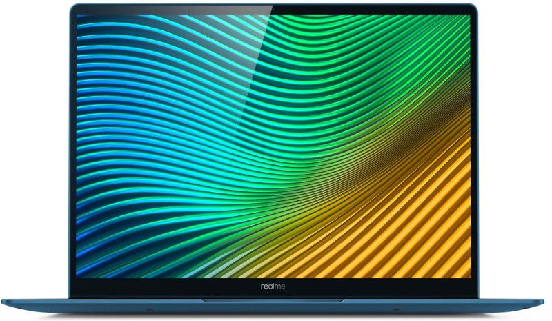 realme Book(Slim) Intel Evo Core i5 11th Gen - (8 GB/512 GB SSD/Windows 10 Home) RMNB1002 Thin and Light Laptop  (14 inch, Real Blue, 1.38 kg, With MS Office)