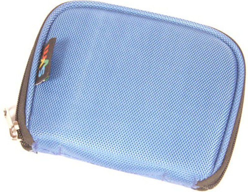 SVVM SE-S37-BL External Hard Disk Cover  (For Seagate, Light Blue)