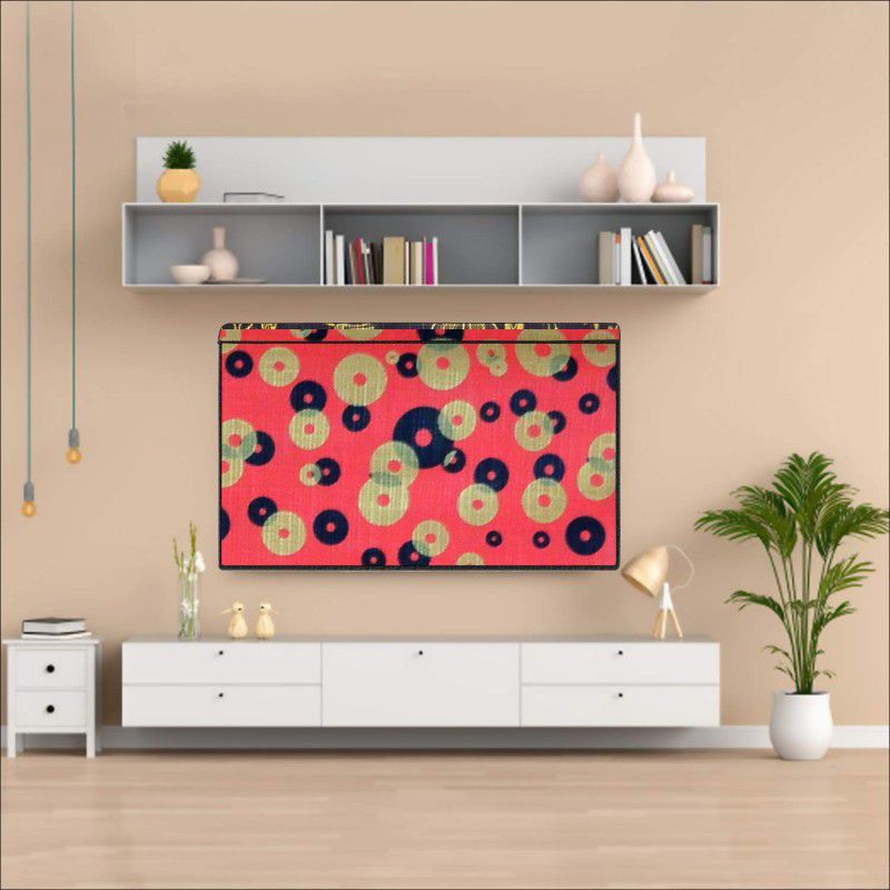 AAVYA UNIQUE FASHION AUF 2 layer dust proof smart LED LCD TV cover for 40 inch LED/LCD/LED /TV Monitor - AAVYA/40inc LED/13  (Multicolor)