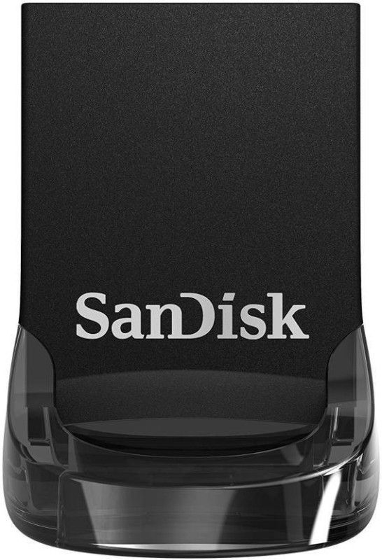 SanDisk SDCZ430-064G-I35 64 GB Pen Drive  (Black)