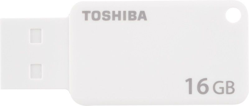 TOSHIBA U303 16 GB Pen Drive  (White)