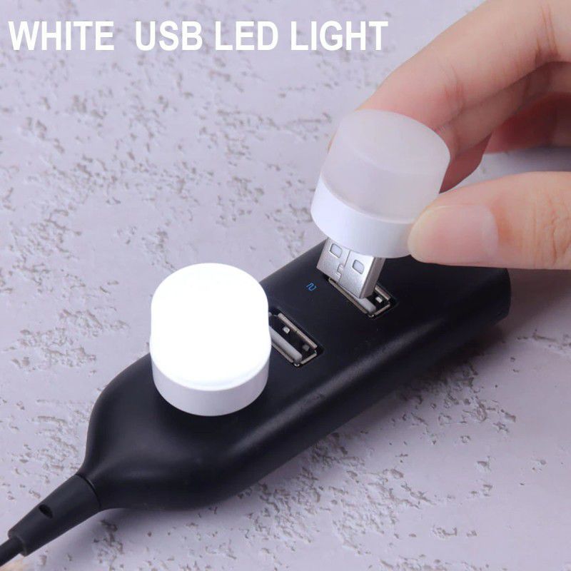 ANY KART Mini Multi-purpose LED USB Lamp ideal for Indoor, Outdoor, Camping, Reading, Sleeping Led Light  (White)