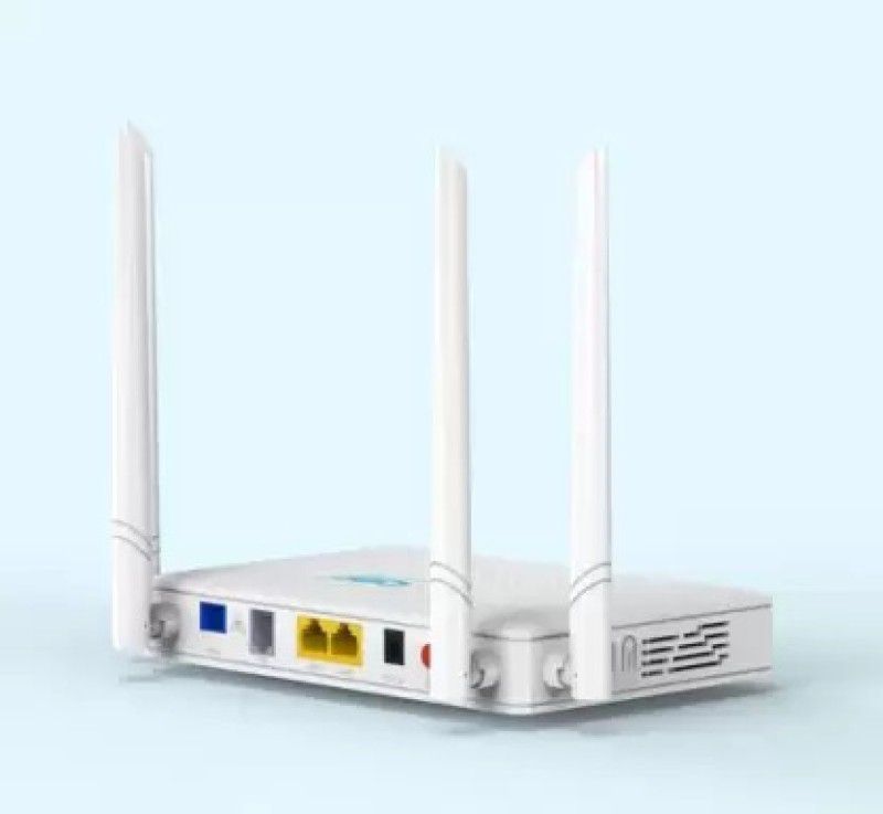 dbc TECHNOLOGY DBC1110-Wdoant 1200 Mbps 4G Router  (White, Dual Band)