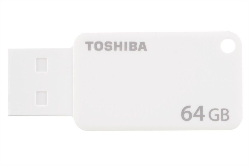 TOSHIBA U303 64 GB Pen Drive  (White)