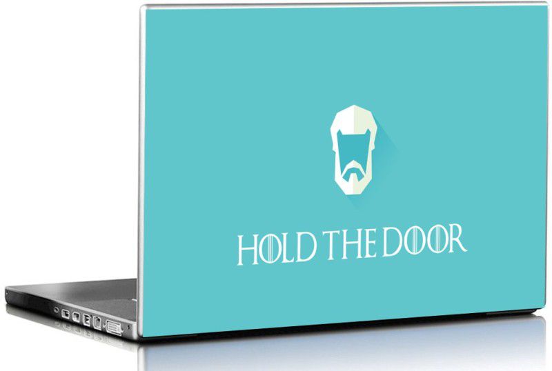 PIXELARTZ Laptop Skin - Hold The Door - Game Of Thrones - HD Quality Vinyl Laptop Decal 15.6
