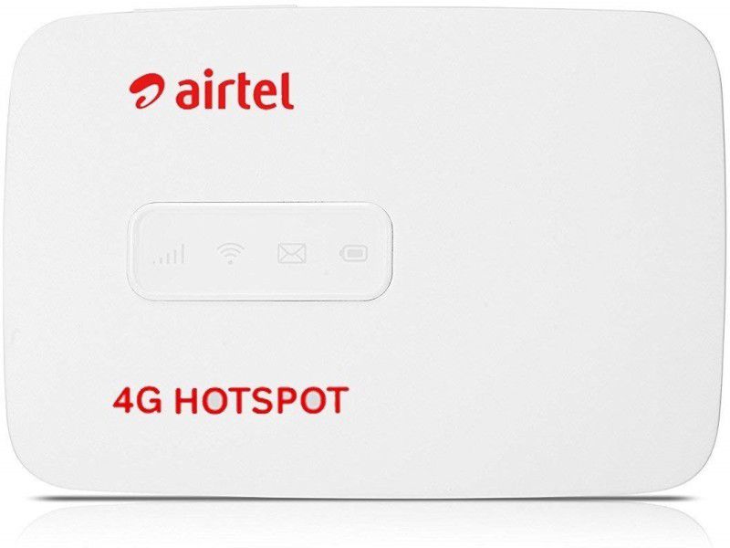 Airtel MW40 4G ALL SIM SUPPORT HOTSPOT WIFI 150 Mbps 4G Router  (White, Single Band)