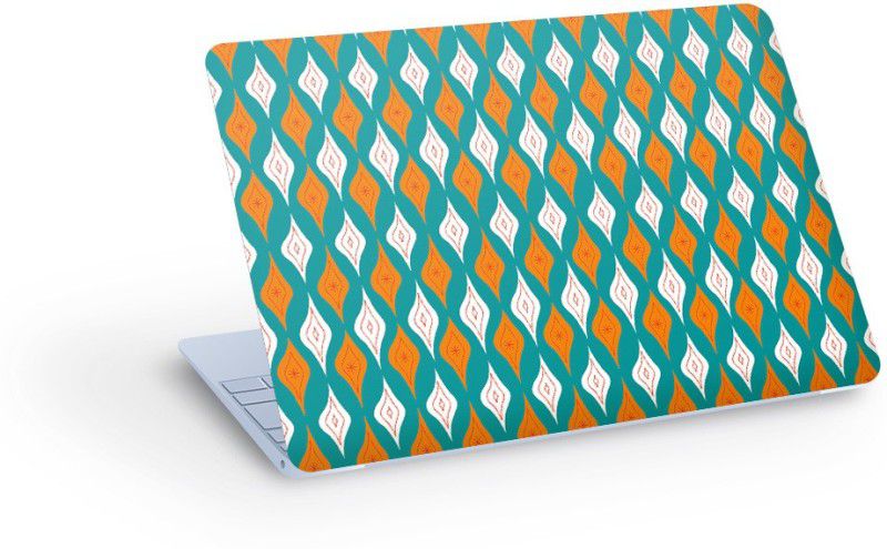 Yuckquee Colourful/Abstract Laptop Skin for printed on Vinyl, HD,Laminated, Scratchproof,Laptop Skin/Sticker/Vinyl for 14.1, 14.4, 15.1, 15.6 inches A-8 Vinyl Laptop Decal 15.6