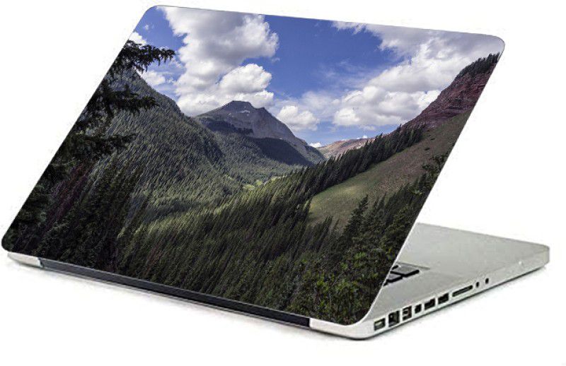 Sikhash Laptop Skin Sticker HD Printed Skin Sticker for Laptop Size upto 14 inch a547 Matte Finish Self Adhesive Vinyl Laptop Decal 14