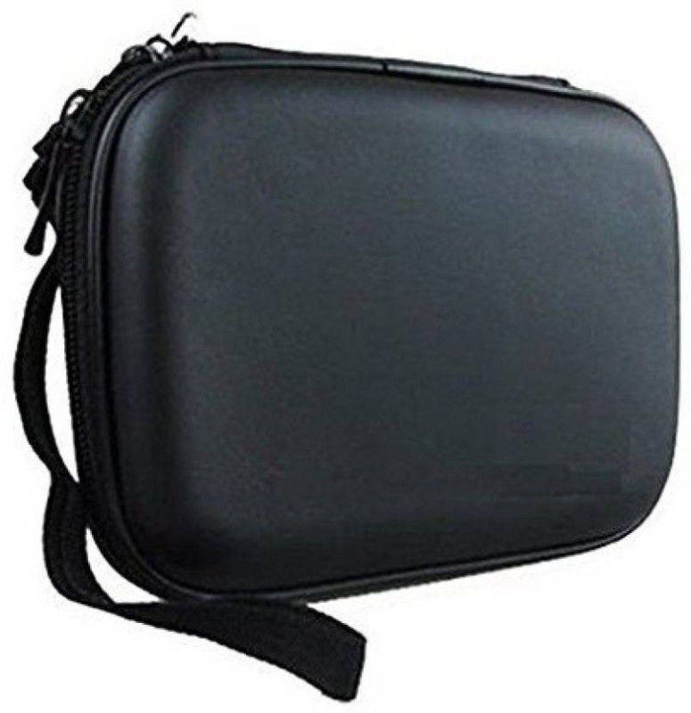 Etake Black Pouch for EVA Ultra HDD Case 2.5 inch Back Cover, Pouch, Case  (For Hard Disk 2.5 Inch, Black)