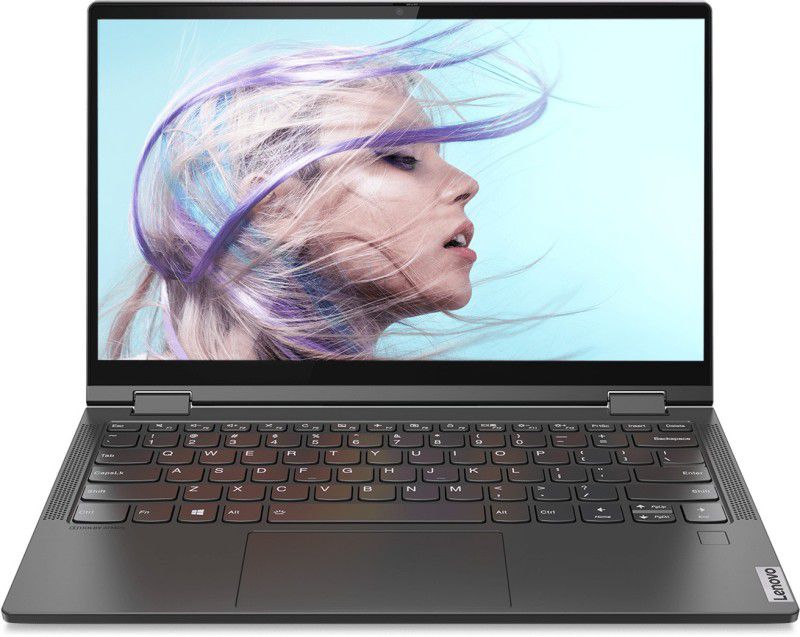 Lenovo Yoga C640 Core i5 10th Gen - (8 GB/512 GB SSD/Windows 10 Home) C640-13IML 2 in 1 Laptop  (13.3 inch, Iron Grey, 1.35 kg, With MS Office)