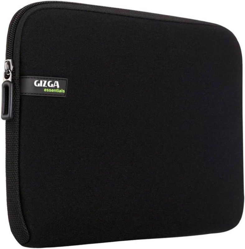Gizga Essentials Sleeve for Microsoft Surface Go Pentium 10 inch Laptop  (Black, Silicon, Pack of: 1)