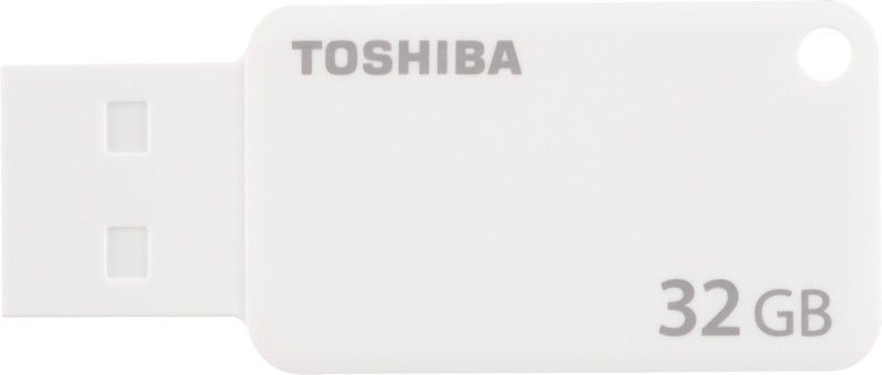 TOSHIBA U303 32 GB Pen Drive  (White)