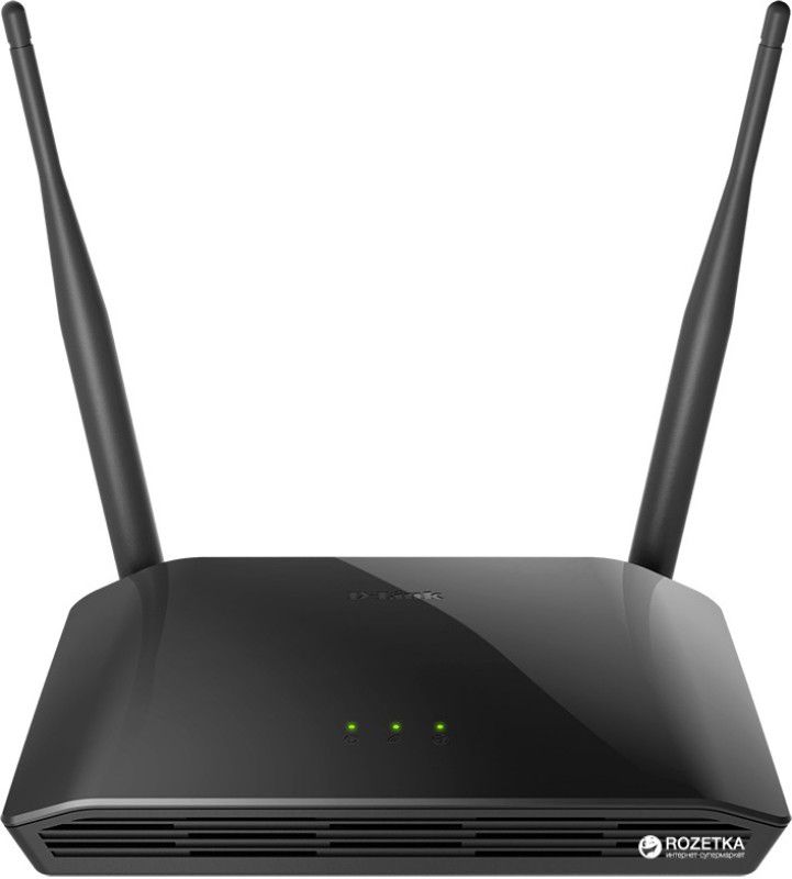 D-Link N-300 300 Mbps Wireless Router  (Black, Dual Band)