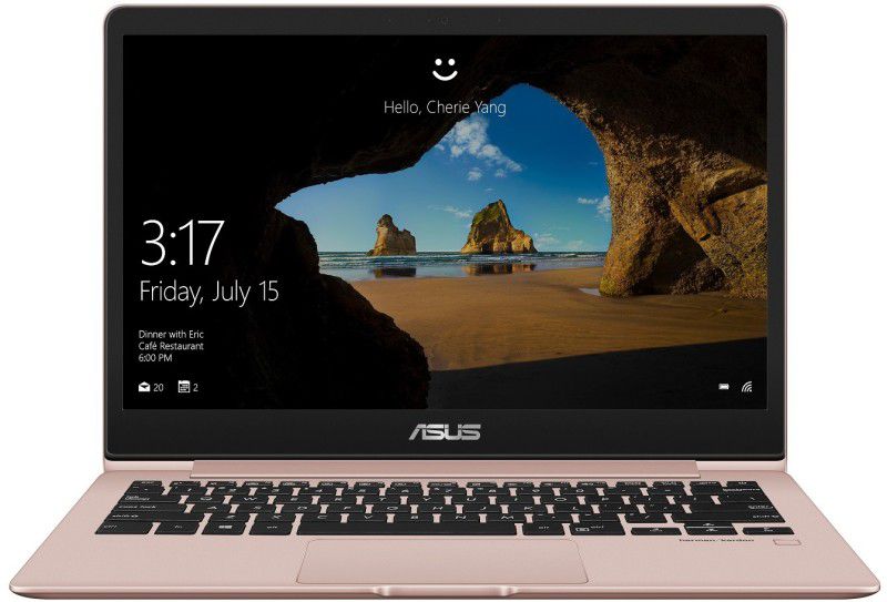 ASUS ZenBook 13 Core i5 8th Gen - (8 GB/256 GB SSD/Windows 10 Home) UX331UAL-EG001T Thin and Light Laptop  (13.3 inch, Rose Gold, 0.98 kg)