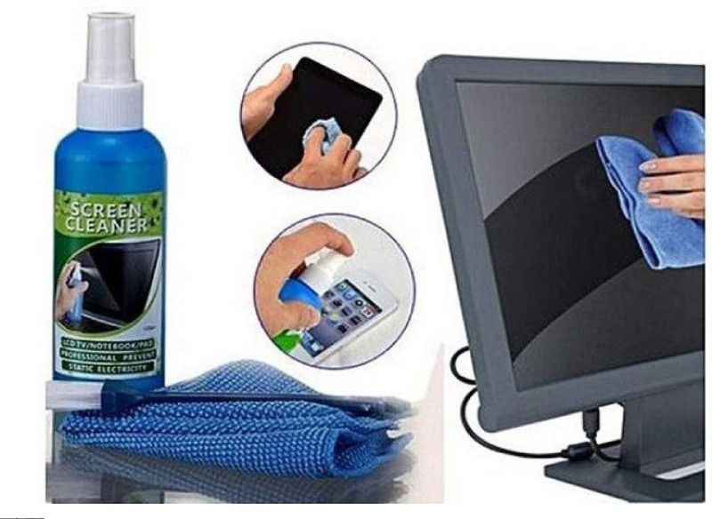 Arjun Cable and Converters screen cleaner for Laptops  (supper 100)