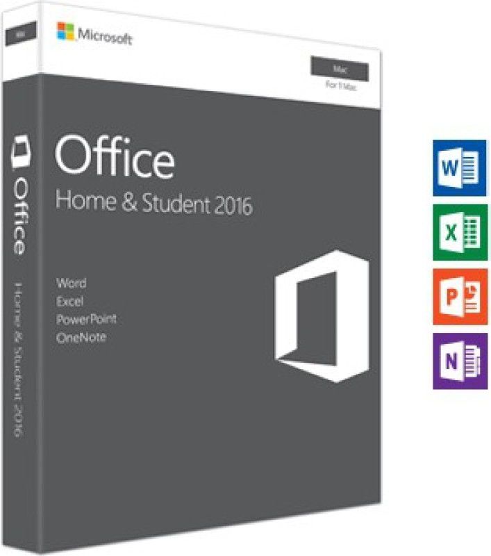 MICROSOFT Office Home and Student 2016 for Mac
