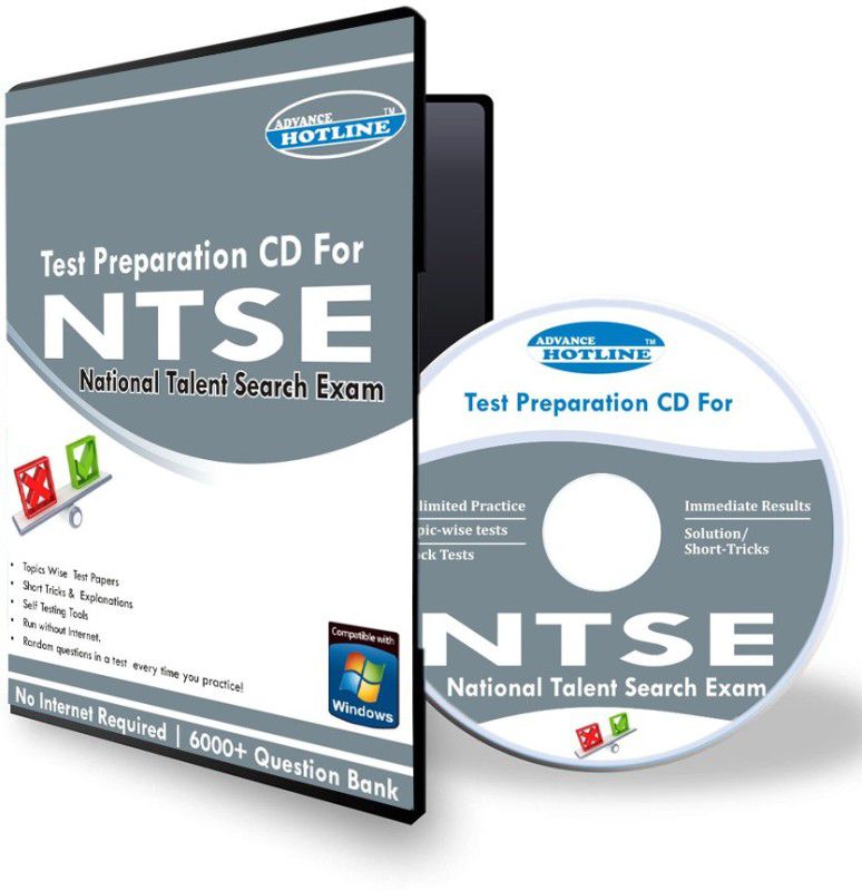 Advance Hotline NTSE Class 10  (CD)