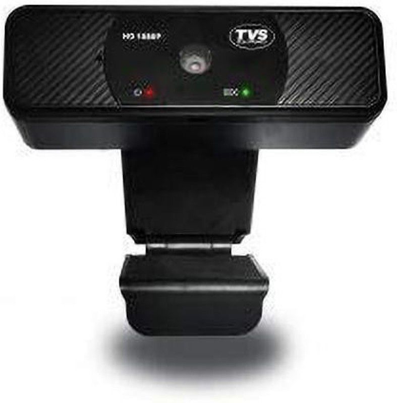 TVS WC 103 Webcam  (Black)