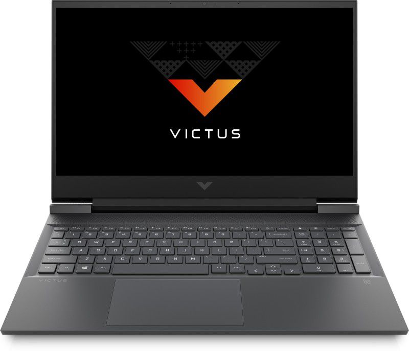 HP Victus Ryzen 7 Octa Core 5800H - (8 GB/512 GB SSD/Windows 11 Home/4 GB Graphics/AMD Radeon RX 5500M) 16-e0550AX Gaming Laptop  (16.1 Inch, Mica Silver, 2.48 Kg, With MS Office)
