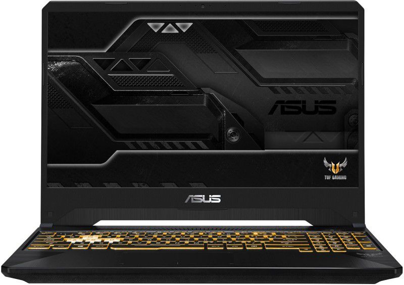 ASUS TUF Series Core i5 8th Gen - (8 GB/1 TB HDD/256 GB SSD/Windows 10 Home/4 GB Graphics/NVIDIA GeForce GTX 1050 Ti) FX505GE-BQ025T Gaming Laptop  (15.6 inch, Black, 2.2 kg)