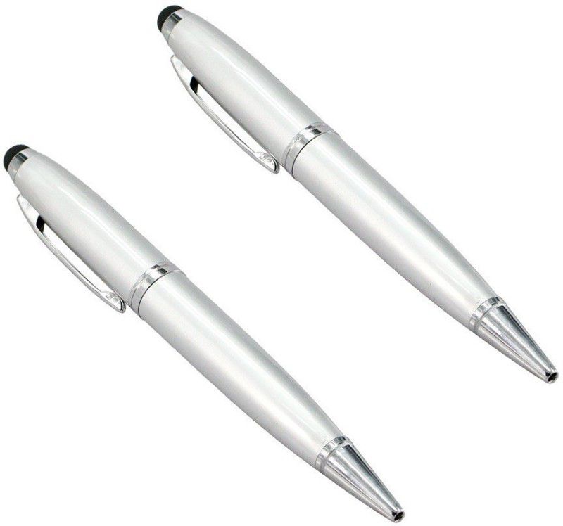 KBR PRODUCT Combo 1+1 Innovative Shape 16 GB Pen Drive  (Silver)
