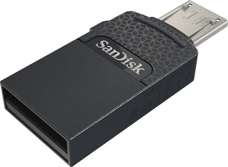 SanDisk SDDDI-064G-I35 64 GB Pen Drive  (Black)