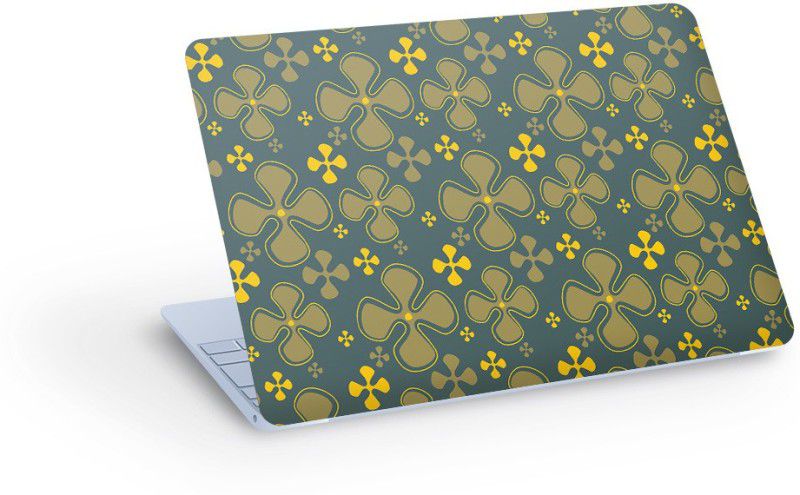 Yuckquee Colourful/Abstract Laptop Skin for printed on Vinyl, HD,Laminated, Scratchproof,Laptop Skin/Sticker/Vinyl for 14.1, 14.4, 15.1, 15.6 inches A-10 Vinyl Laptop Decal 15.6