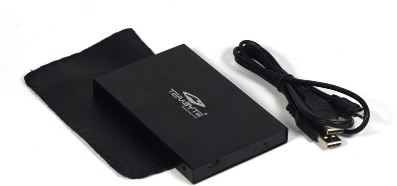 TERABYTE tb016 2.5 inch ORBIT 2.0 external Black sata casing  (For terabyte, Black)