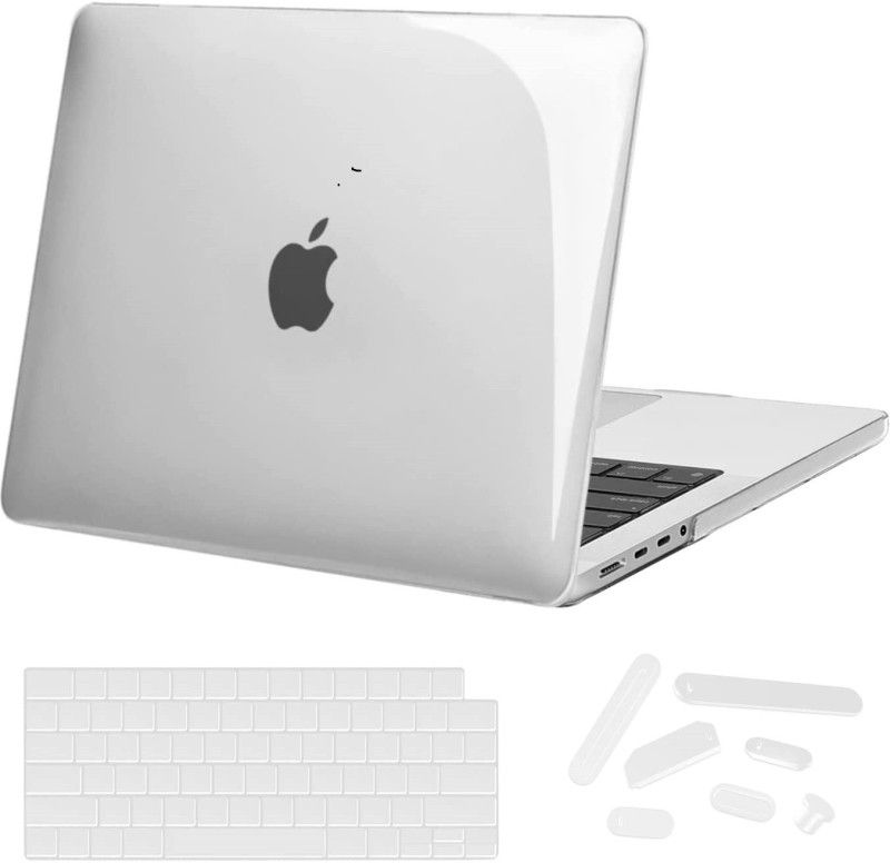 iFyx Front & Back Case for MacBook Pro 16.2 Inch M1 Pro / M1 Max (Model A2485, Release 2021)  (Transparent, Hard Case, Pack of: 3)