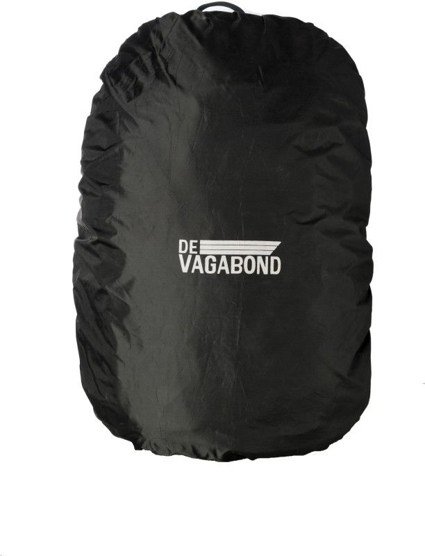 DE VAGABOND Rain Cover Dust Proof, Waterproof Laptop Bag Cover, School Bag Cover  (40 L Pack of 1)