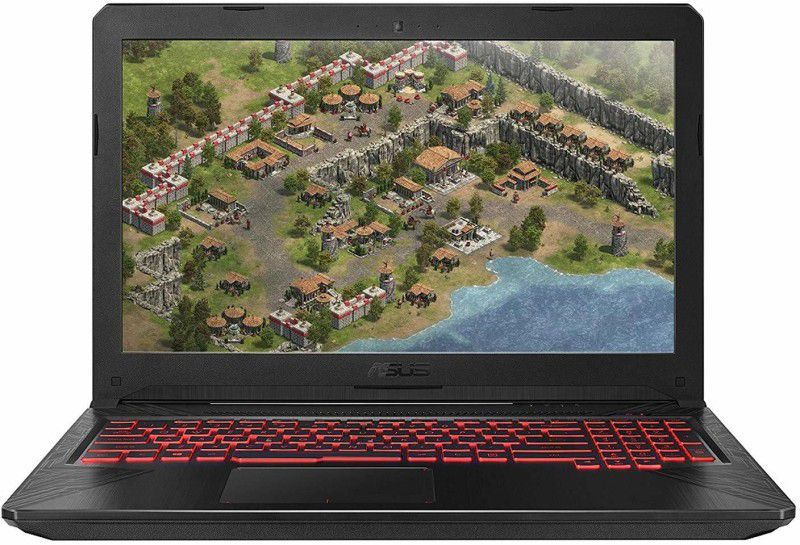 ASUS ASUS TUF Gaming Core i5 8th Gen - (8 GB/1 TB HDD/256 GB SSD/Windows 10 Home/4 GB Graphics) E4992T Laptop  (15.6 inch, Gun Metal, With MS Office)